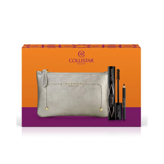 Collistar The Bridge Bag Set Impeccabile Mascara & Eye Pencil Black