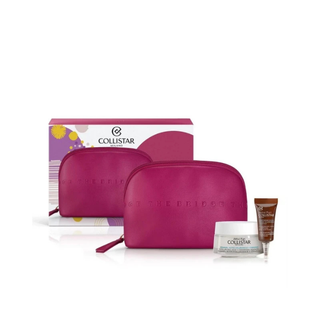 Collistar Hyaluronic Acid Ceramides Aquagel 50ml + Eye Contour 5ml Fuchsia Bridge