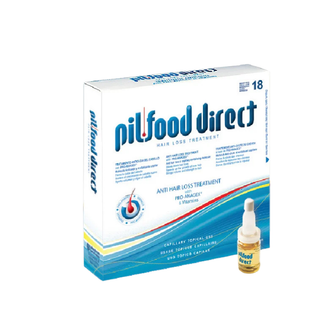 Pilfood Direct Hair Loss Treatment Single-Dose Ampoules x18