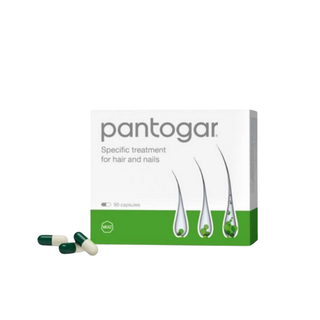 Pantogar Vegan Capsules For Hair Loss And Nails Treatment