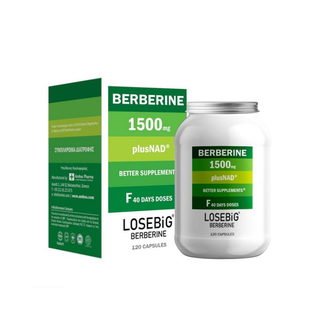 Losebig Berberine 1500mg 120 caps