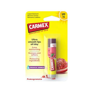 Carmex Pomegranate moisturising lip balm stick SPF 15