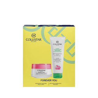 Collistar Forever You Hydration Deep Cream Face And Body 50ml + Hydration Deep Fluid 100ml