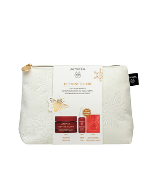 Apivita Gift Set Beevine Elixir Routine - Rich Texture