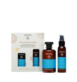Apivita Gift Set Hyaluronic Hydra - Hair Moisturizing Delights