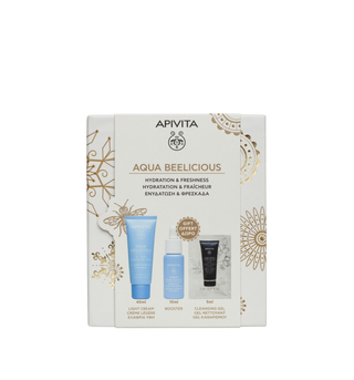 Apivita Gift Set Aqua Beelicious Routine - Rich Texture