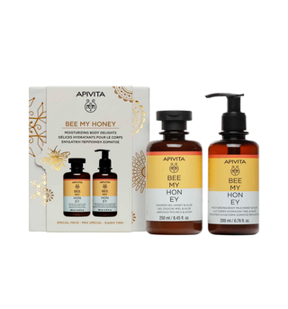 Apivita Gift Set Bee My Honey - Moisturizing Body Delights