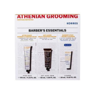 Korres Athenian Grooming Barber's Essentials Set 195ml