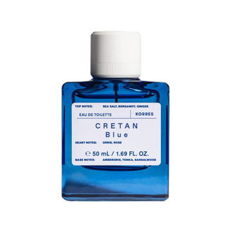 Korres Cretan Blue Eau De Toilette 50ml
