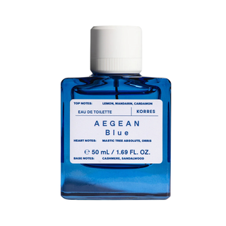 Korres Aegean Blue Eau De Toilette 50ml