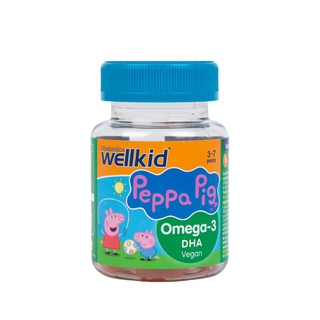 Vitabiotics Wellkid Peppa Pig Omega-3 ( 30 gummies)