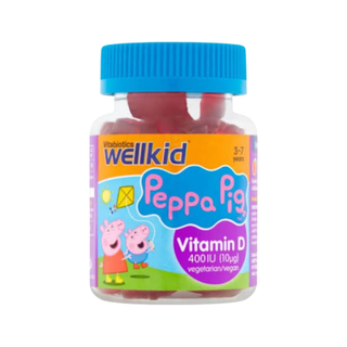 Vitabiotics Wellkid Peppa Pig Vitamin D (30 gummies)