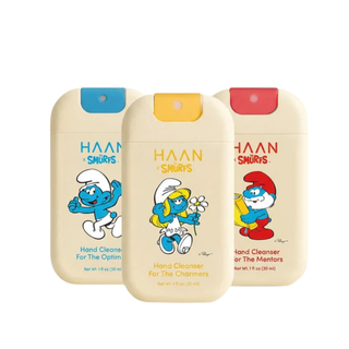 HΛΛN Hand Cleanser Smurfs Limited Edition - 3 Pack
