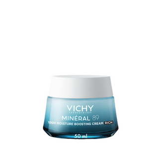 Vichy Mineral 89 100H Moisturizing Cream with Rich Texture 50ml