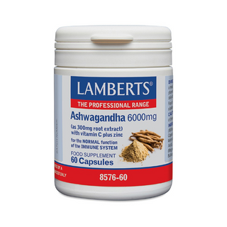 Lamberts Ashwaganda 6000mg (60 caps)