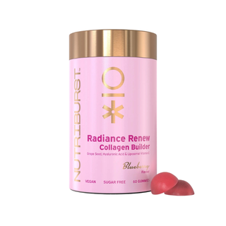 Nutriburst Radiance Renew Collagen Builder (60 Gummies)
