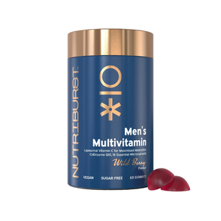 Nutriburst Men’s Multivitamin (60 gummies)