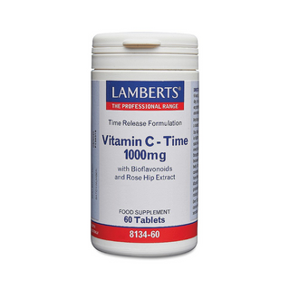 Lamberts Time Release Vitamin C 1000mg (60 tabs)