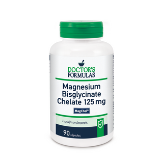 Doctor's Formulas Magnesium Bisqlycinate Chelate 125mg (90 caps)