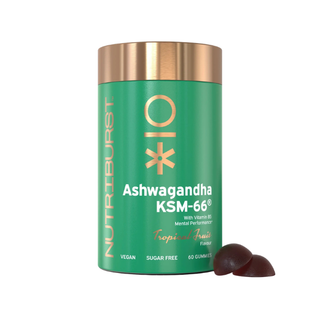 Nutriburst Ashwagandha KSM-66 ( 60 gummies)
