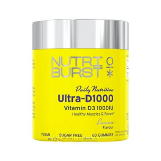 Nutriburst Ultra-D1000 ( 60 gummies)