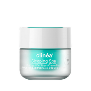 Clinea Sleeping Spa Overnight De-Stress Cream Mask 50ml