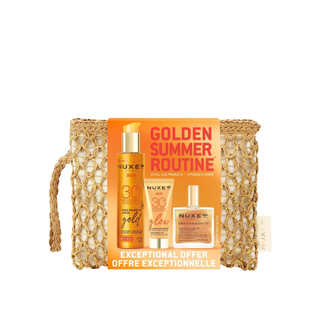 Nuxe golden summer routine Gift Set