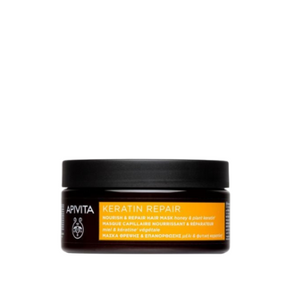 Apivita Keratin Repair Nourish & Repair Mask for Dry-Damaged Hair 200ml