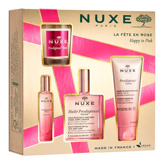 Nuxe Gift set - Happy in Pink