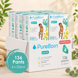 Pureborn Monthly Nappy Pants Bundle