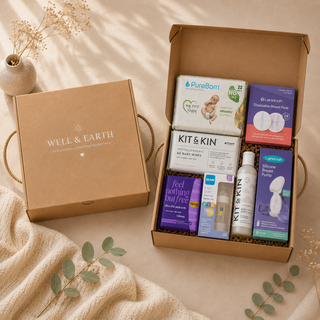 Well & Earth Mum & Baby Care Box