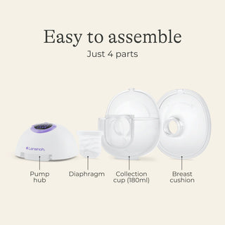 Lansinoh Wearable Pump Double
