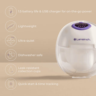 Lansinoh Wearable Pump Double