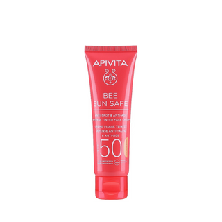 Apivita Anti-Spot & Anti-Age Defense Tinted Face Cream SPF50, 50ml
