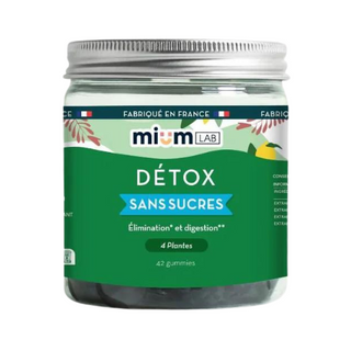 Mium Lab Detox Gummies (42 Gum.)