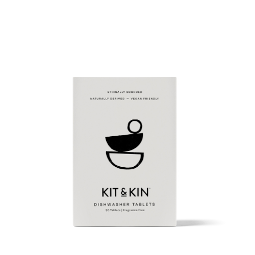 Kit & Kin Dishwasher Tablets (30 tabs) – Well & Earth Concept Store