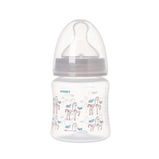 Korres Feeding Bottle - With Slow Flow Silicone Nipple (0m+) 150ml