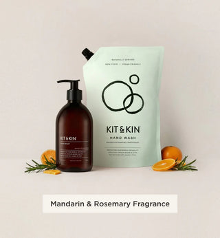 Kit & Kin Hand Wash (Mandarin & Rosemary)