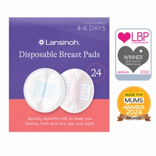 Lansinoh Disposable Breast Pads (Pack of 24)