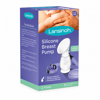 Lansinoh Silicone Breast Pump