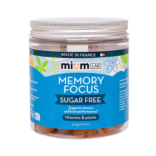 Mium Lab Memory & Focus Gummies (42 Gum.)