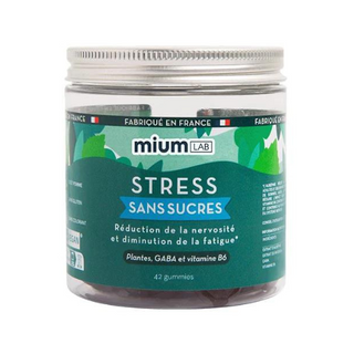 Mium Lab Stress Gummies (42 gummies)