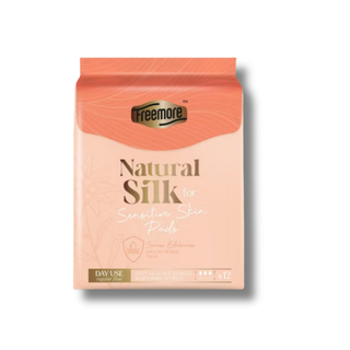 Freemore Natural Silk Pads Day Use 12's