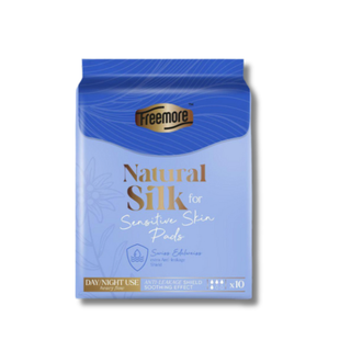 Freemore Natural Silk Pads Day/Night Use 10's