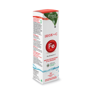 Power Health Iron + Vitamin C Effervescent (20 tabs)