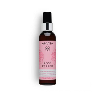 Apivita Rosé Pepper Body Reshaping Massage Oil 150ml
