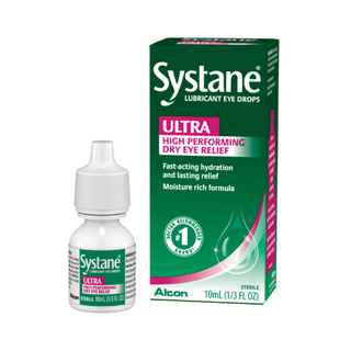 Systane Ultra Lubricating Eye Drops 10ml