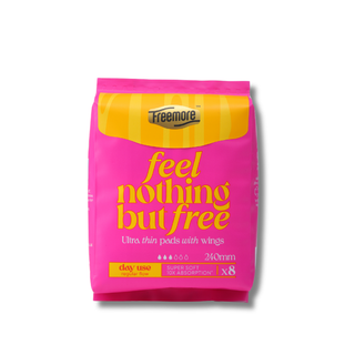 Freemore Ultra Thin Pads Day Use 8's