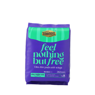 Freemore Ultra Thin Pads Day/Night Use 8's