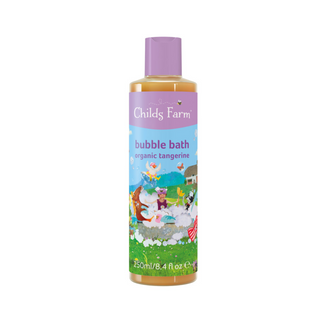 Childs Farm Bubble Bath Organic Tangerine 250ml